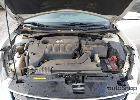 2012 Nissan Altima 2.5 S from USA, damaged, VIN 1N4AL2AP2CN458106